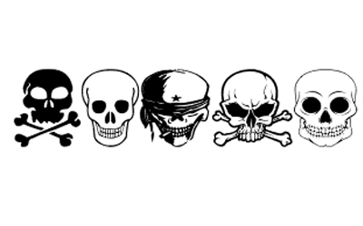 Horror / Korku Fontları