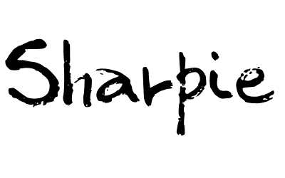 Marker & Sharpie Fontlar